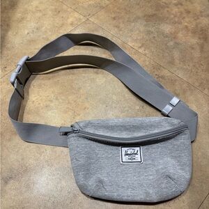 Herschel Supply Company Light Gray Belt Bag